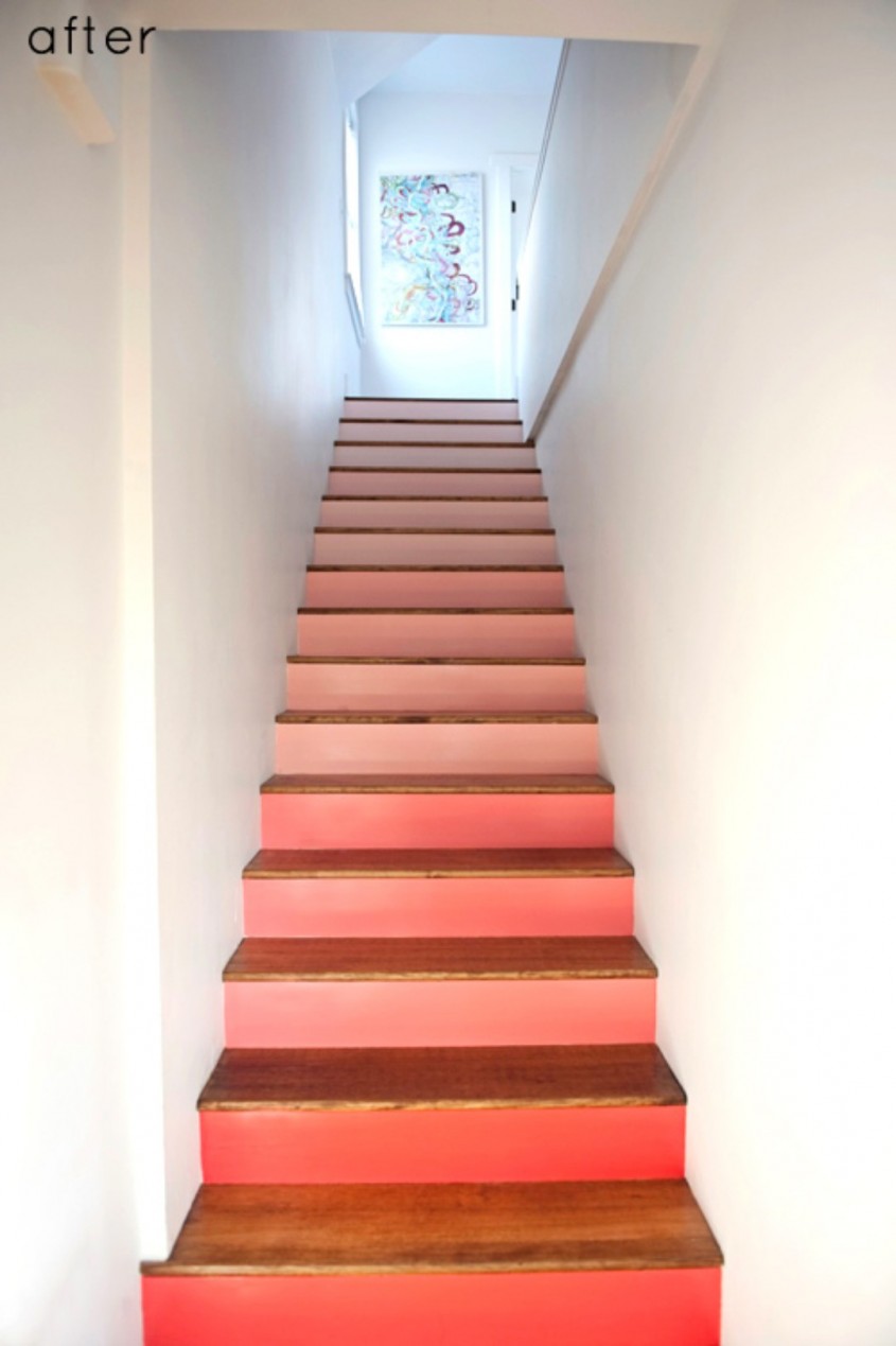 Cum sa dam personalitate scarilor folosind culoarea - Cum sa dam personalitate scarilor folosind culoarea