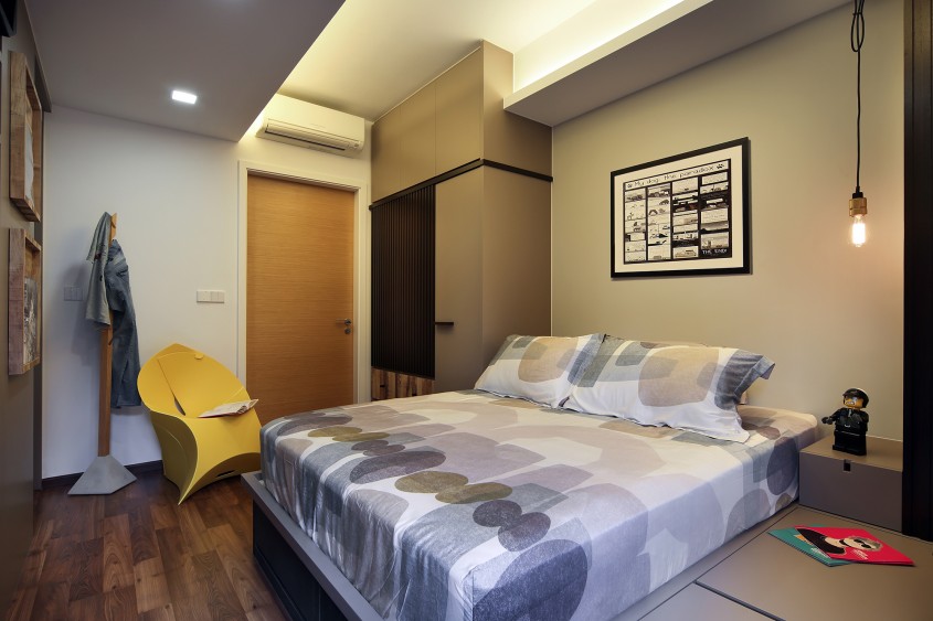 Un apartament compact in Singapore - Un apartament compact in Singapore