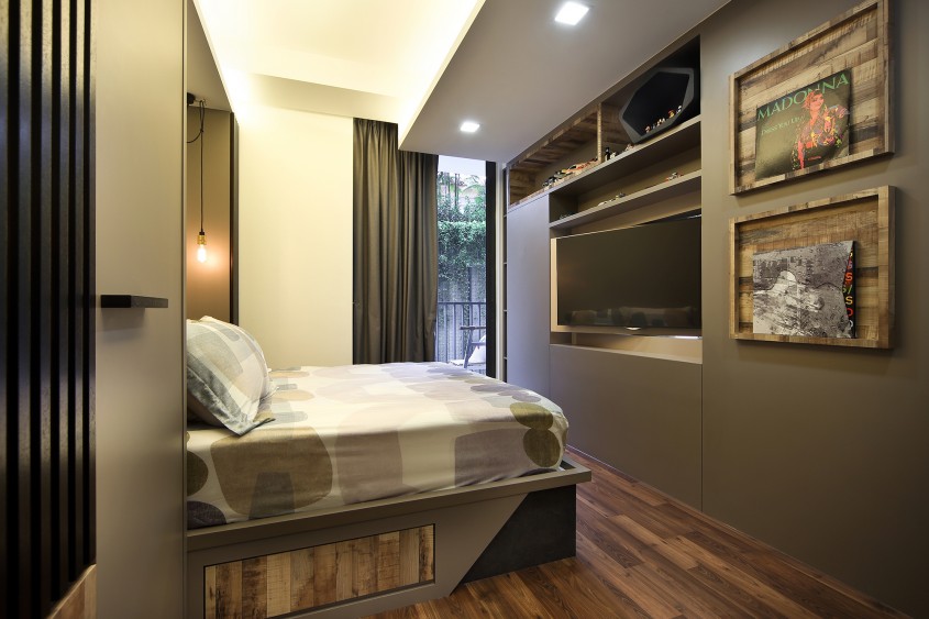 Un apartament compact in Singapore - Un apartament compact in Singapore