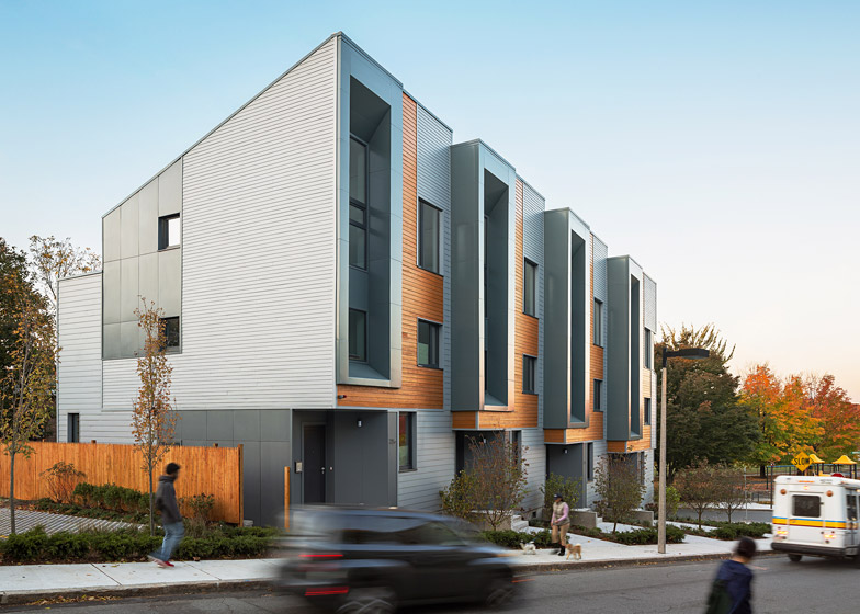 Locuintele Roxbury E+ arhitectura moderna si eficienta energetica la pret accesibil - Locuintele Roxbury E+ arhitectura