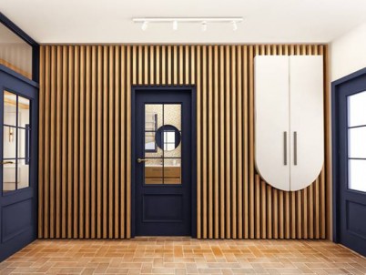 Casa - stil contemporan, accent albastru - Proiecte realizate de 7 SENSES DESIGN