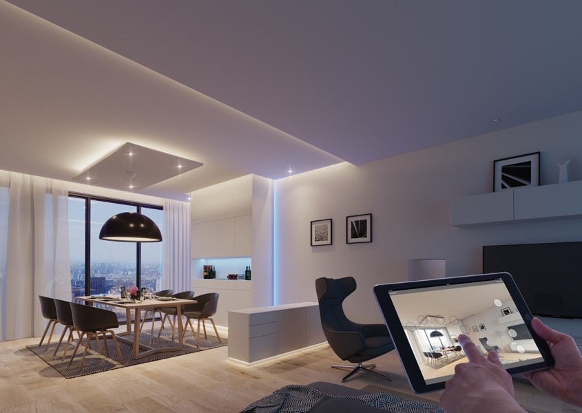 Hafele Loox - Häfele aduce Viitorul în casa ta, printr-un mobilier inteligent și multifuncțional 