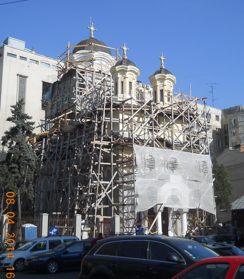 Biserica BI 42 - Expo Test Construct ia parte la renovarea cladirilor istorice