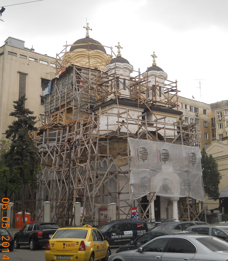 Renovarea Bisericii Boteanu-Ienii - Expo Test Construct ia parte la renovarea cladirilor istorice