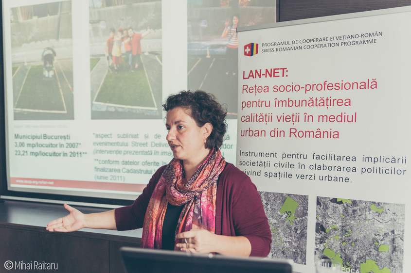 Prezentare studiu de caz Bucuresti peisagist dr Diana Culescu ( AsoP Filiala Teritoriala București - Ilfov)