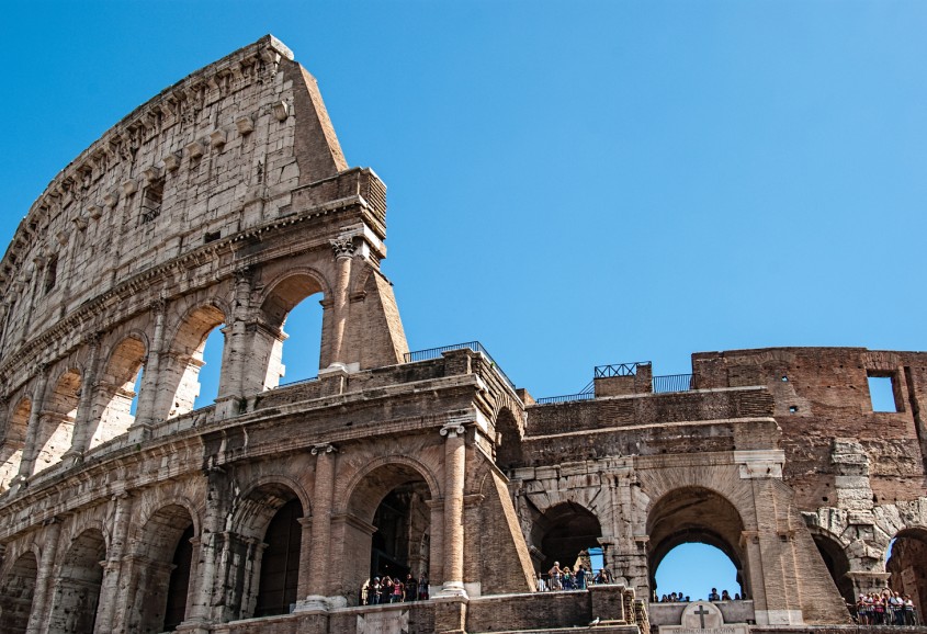 Colosseumul din Roma - Colosseumul din Roma își redeschide pentru public cele mai înalte niveluri