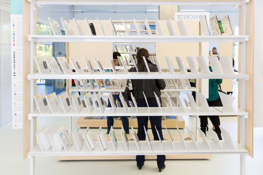 Peste 1000 de profesioniști au vizitat biblioteca de materiale în săptămâna de lansare - Peste 1000