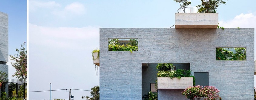 Casa Binh  - O casa in care predomina vegetatia si se cultiva legume