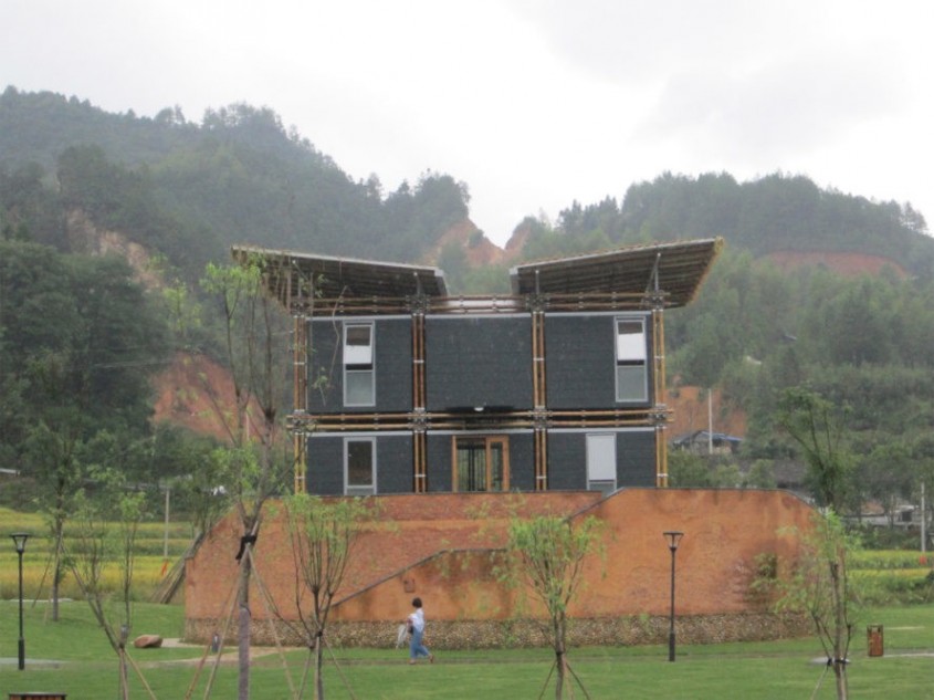 Cum poate o casă din bambus să fie eficientă din punct de vedere energetic - Cum