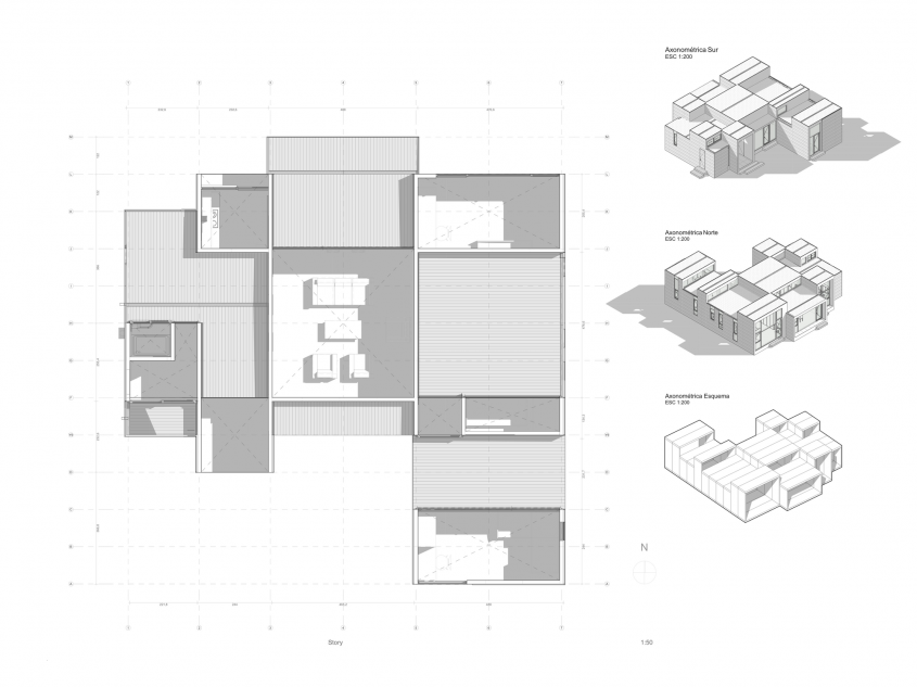 Locuinta SIPm3  - Locuinta SIPm3 o casa din panouri prefabricate dar cu spatialitate generoasa