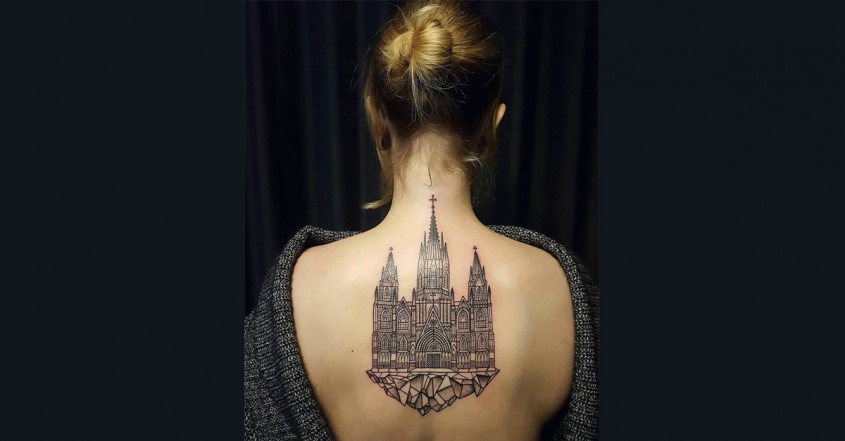 Ti-ai face un tatuaj inspirat din arhitectura? - Ți-ai face un tatuaj inspirat din arhitectură?