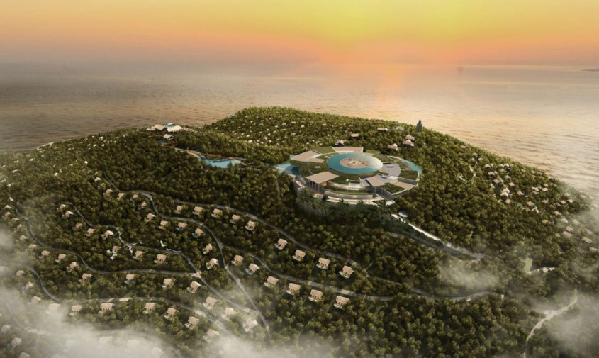 Un resort ecologic urmează să înfrumusețeze plajele din Vietnam - Un resort ecologic urmează să înfrumusețeze