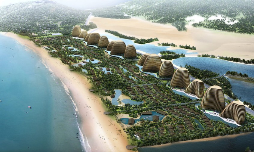 Un resort ecologic urmează să înfrumusețeze plajele din Vietnam - Un resort ecologic urmează să înfrumusețeze