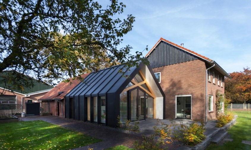 Casa "Barn Living Aalten" - O refacere moderna a unei case la tara