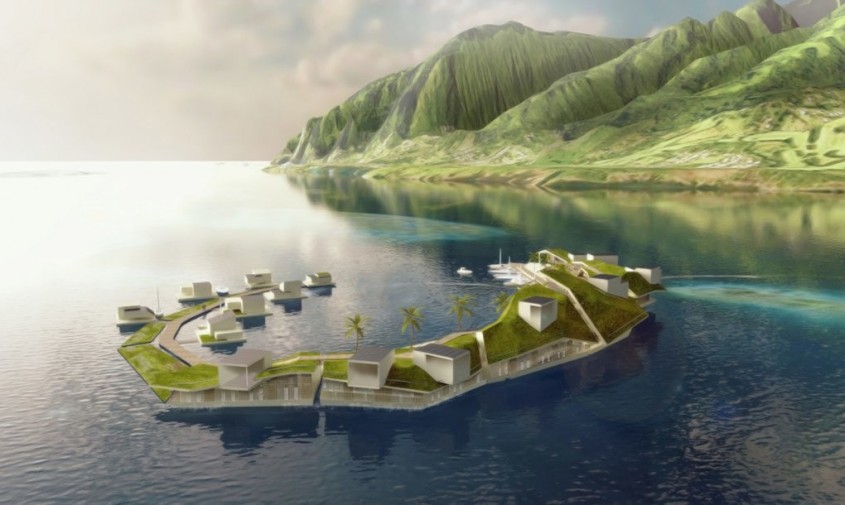 Primul oras plutitor din lume - Cum va putea primul oraș plutitor din lume să restaureze