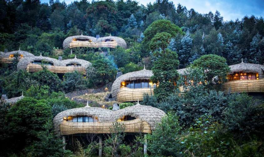 Complexul Bisate Lodge - Ecoturism de înaltă clasă cu vile amplasate în copaci