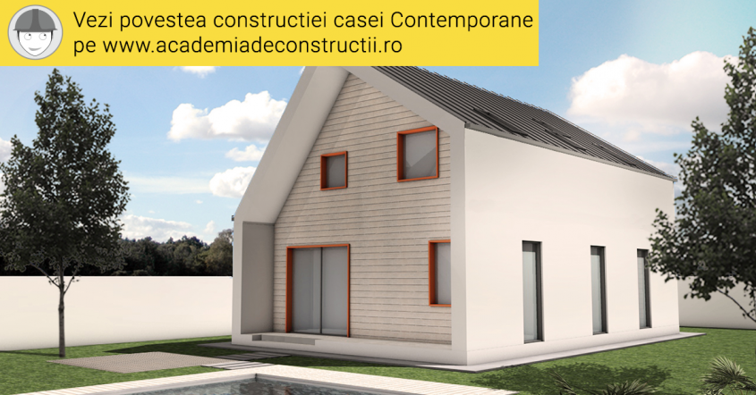 Contemporana - Te intereseaza sa construiesti o casa sau sa realizezi o amenajare interioara?