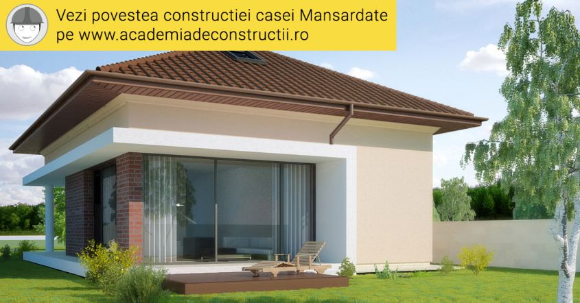 Mansardata - Te intereseaza sa construiesti o casa sau sa realizezi o amenajare interioara?