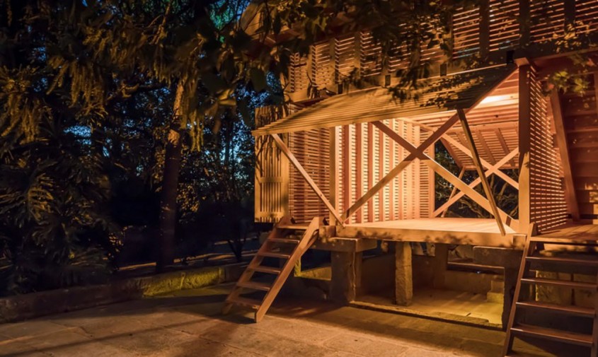 Hambarul Dovecote - Un hambar vechi transformat într-un sanctuar al liniștii