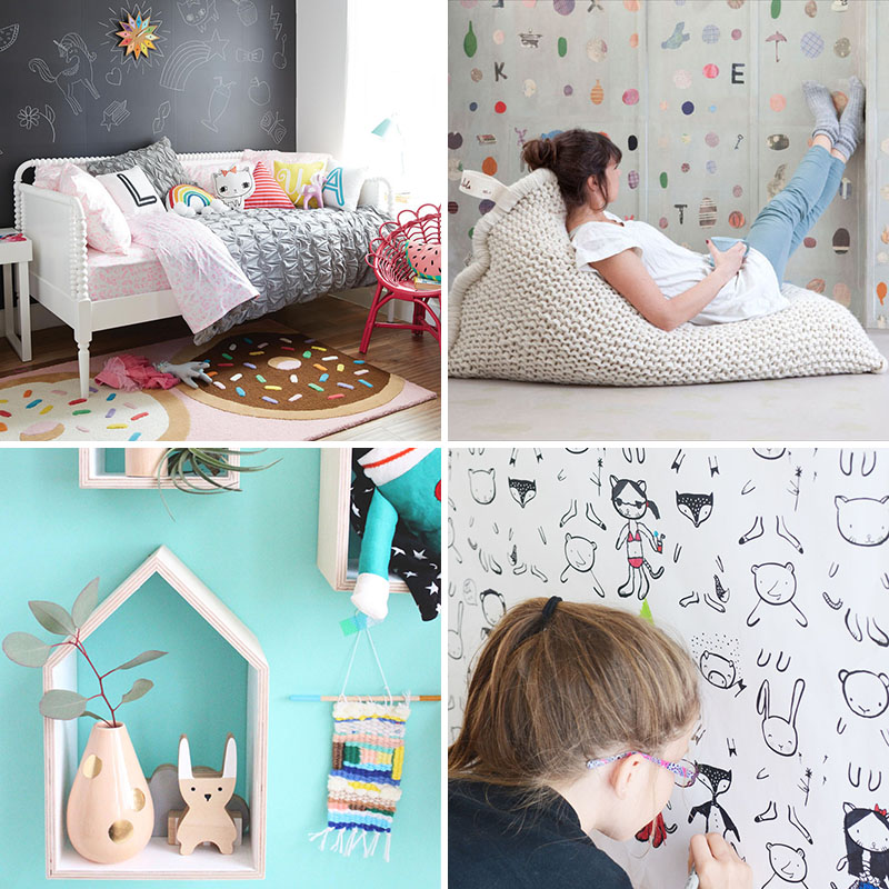 Idei frumoase pentru dormitoarele moderne ale copiilor - Idei frumoase pentru dormitoarele moderne ale copiilor