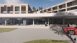 Hotel+Spa - vedere de aproape - Hotel si Spa proiectate de Nimad Architects