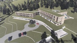 Hotel+Spa - detalii - Hotel si Spa proiectate de Nimad Architects