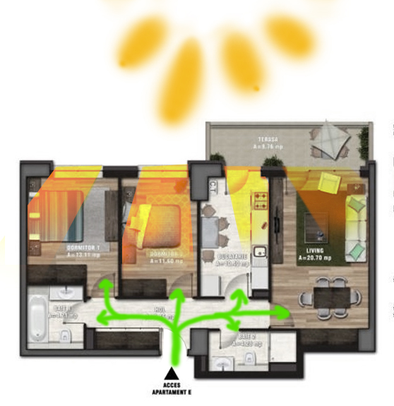 Apartament bun cu 3 camere - La ce să te uiți când vrei să îți cumperi