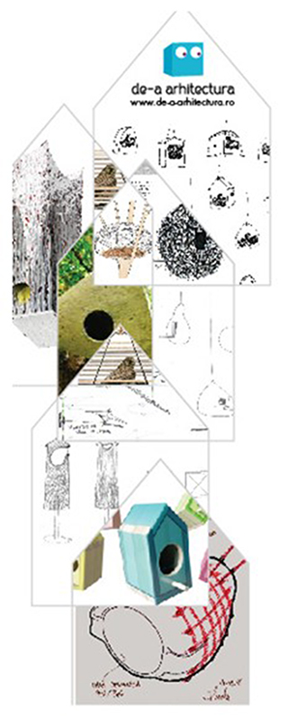 Cea de-a doua editie a expozitiei de creatie Case Ciripite - arhitectura natura si educatie -