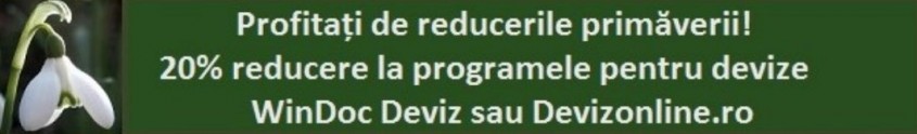 Softmagazin - Softmagazin - 20% reducere la achizitia programelor WinDoc Deviz si Devizonline.ro 