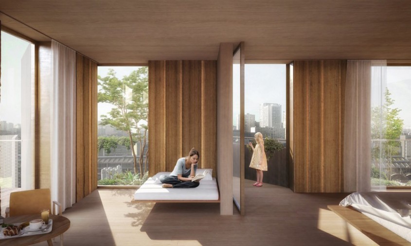 Hotelul Eco-Luxury - Kengo Kuma prezintă proiectul unui hotel eco de lux