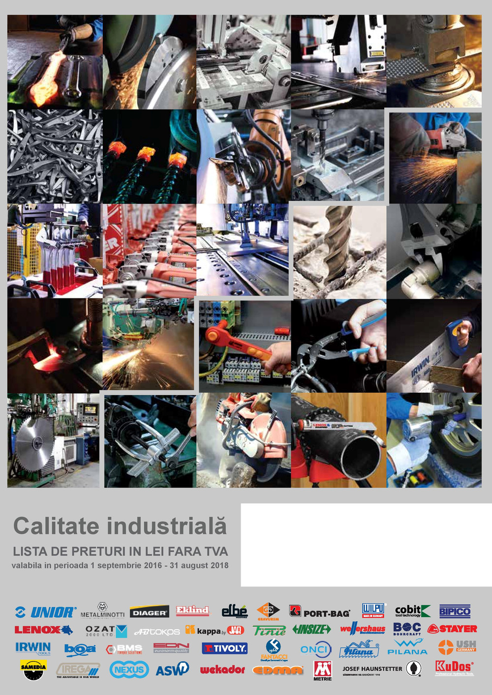 Noul catalog Unior Tepid un proiect amplu si ambitios