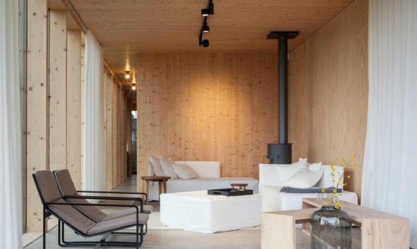 Simplitatea esteticii arhitecturale nipone aleasa pentru o casa din Belgia - Simplitatea esteticii arhitecturale nipone aleasa