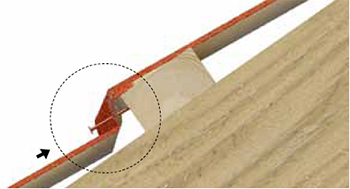 Rezistenta mecanica a materialului si a sistemului de fixare - Tigla metalica cu acoperire de piatra