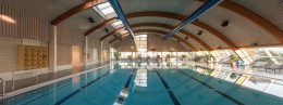 Mobilier vestiar placi hpl compact antibacterian piscina interioara GEPLAST - Utilizari ale placilor HPL