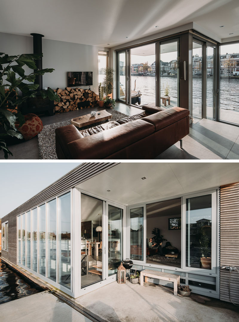 O casă plutitoare care oferă o vedere spectaculoasă - O casă plutitoare care oferă o vedere