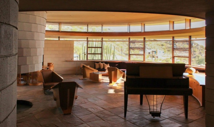 Casa Norman Lykes - Ultimul proiect al lui Frank Lloyd Wright scos la vânzare pentru 3