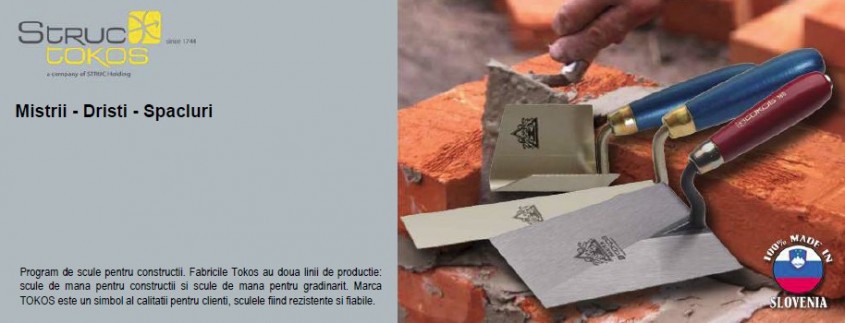 Struc Tokos - fabricant de mistrii forjate din OLC 45 Struc Tokos - fabricant de mistrii forjate din OLC 45 - Struc Tokos - fabricant de