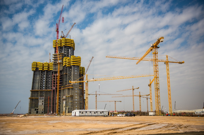 Noul record in constructii Kingdom Tower de la Jeddah cea mai inalta cladire construita vreodata -