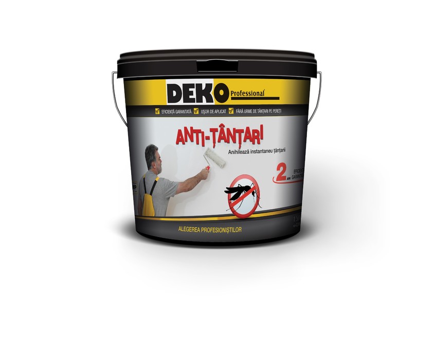 Packshot Deko Antitantari - Doi ani fără grija țânțarilor cu DEKO Professional Anti-țânțari 