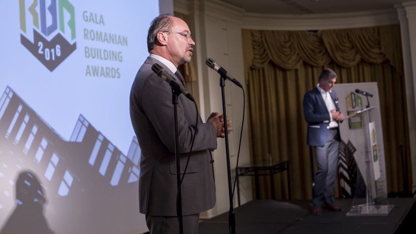 Proiectele de excelenta in mediul construit, premiate la gala Romanian Building Awards - gala rba 2