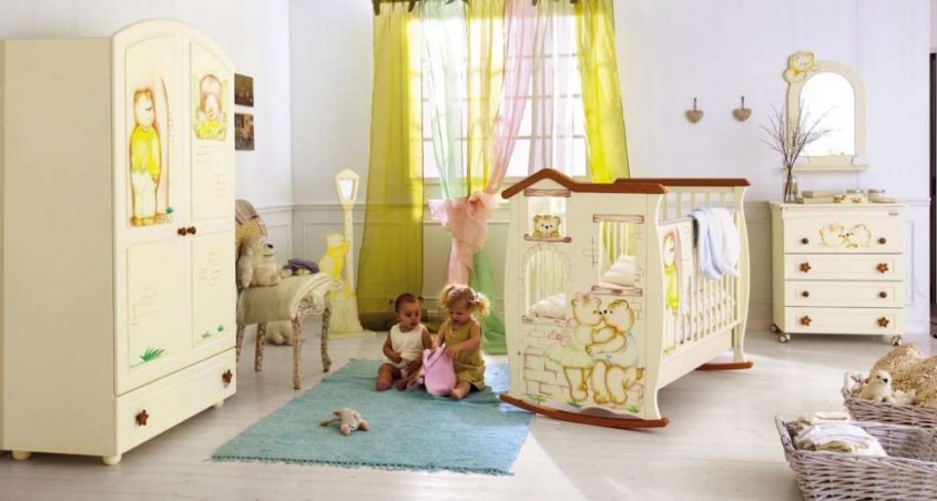 Sfaturi pentru amenajarea camerei bebelusului - Sfaturi pentru amenajarea camerei bebelusului