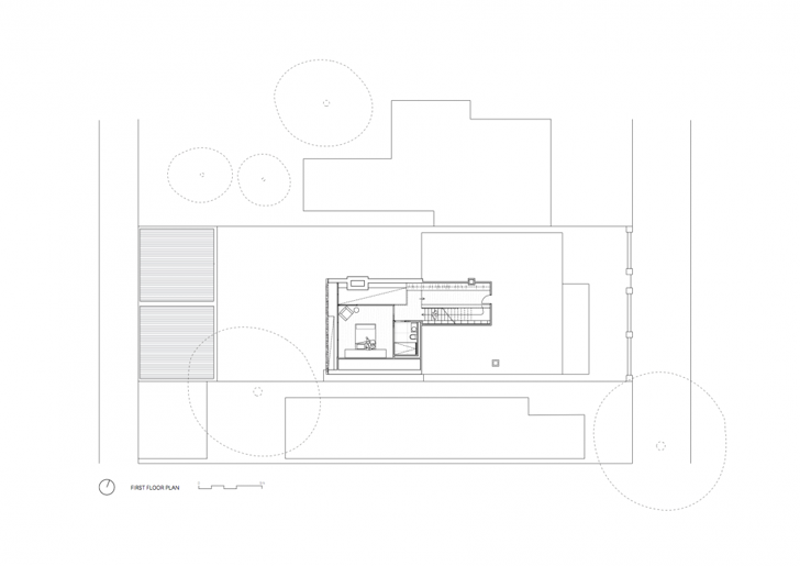 O casa extinsa pentru a ingloba gradina si spatiul multi-functional al garajului - O casa extinsa