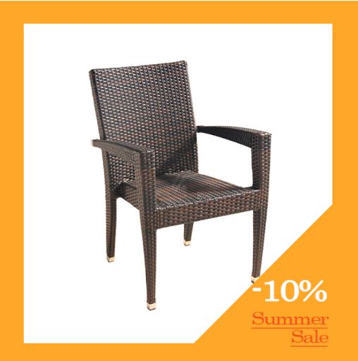 Scaun de terasa Sessa - Ofertele speciale "summer sale", de la TrendFurniture!