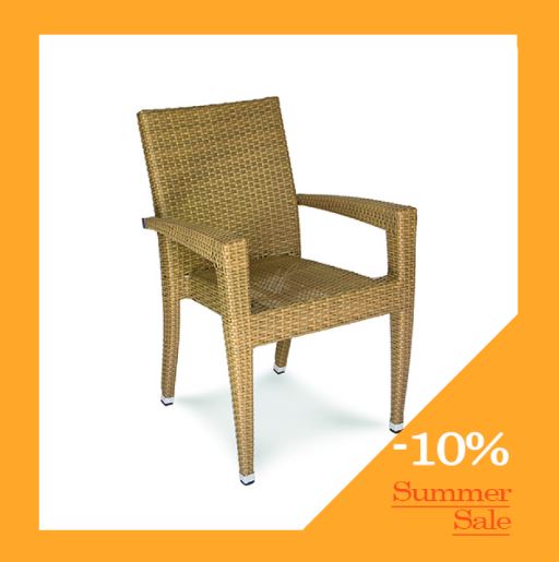 Scaun de terasa Sessa - Ofertele speciale "summer sale", de la TrendFurniture!