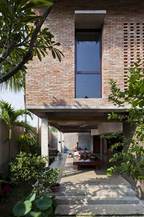 Casa MM - Un refugiu in clima tropicala a Saigonului