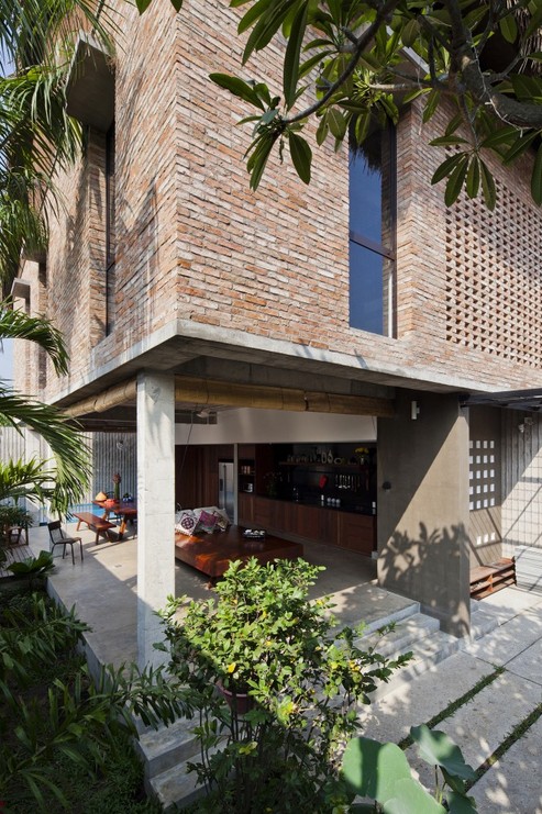 Casa MM - Un refugiu in clima tropicala a Saigonului
