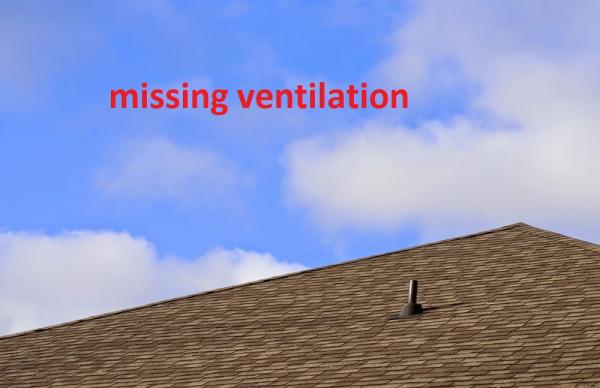 Lipsa ventilării - Cele mai frecvente greşeli făcute de montatori de acoperişuri - partea a 3-a