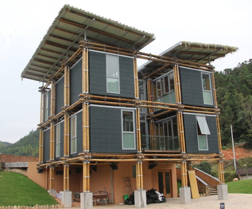 Cum poate o casă din bambus să fie eficientă din punct de vedere energetic - Casa
