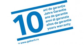 10 ani garantie - Elemente de instalare pentru rezervoare WC 