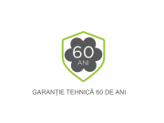 GARANŢIE TEHNICĂ - 60 DE ANI - Garantii Novatik NATURA 